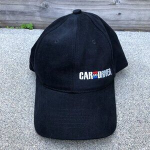 HEADMASTER Car and Driver Hat Men's Baseball Cap Black Adjustable Cotton​​​